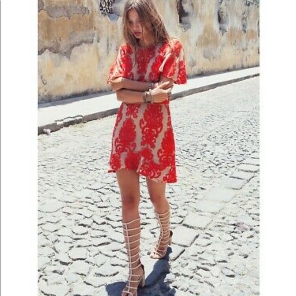 NWOT For Love and Lemons San Marcos Mini - Picture 2 of 4